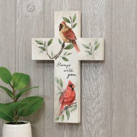 "Always With You" Wall Cross
