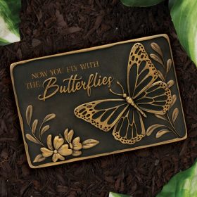 "The Butterflies" Memorial Stone