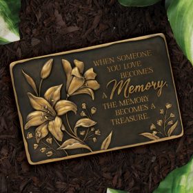 "A Memory" Memorial Stone