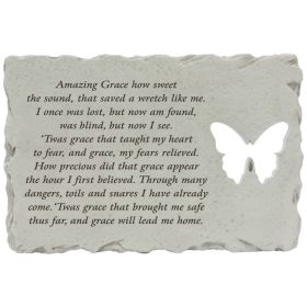 "Amazing Grace" Sonnet Comfort Stone