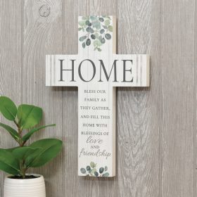 "Home" Wall Cross