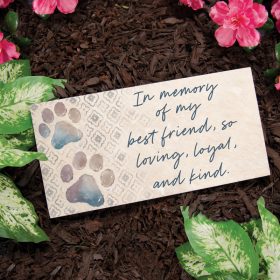 Loyal & Kind" Marble Paver
