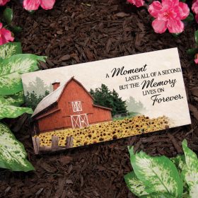 "Memory Lives On" Marble Paver