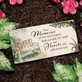 "Love & Laughter" Marble Paver