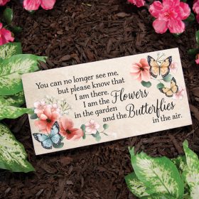 "Butterflies" Marble Paver