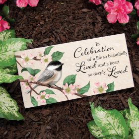 "Deeply Loved" Marble Paver