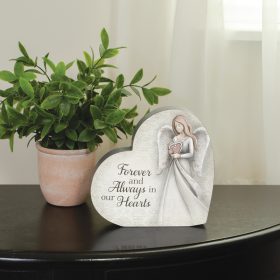 "In Our Hearts" Heart Sitter