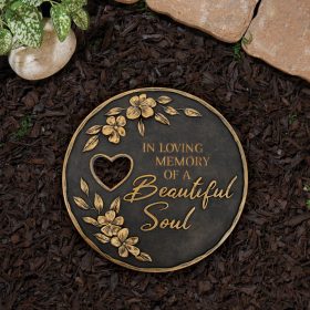 "Beautiful Soul" Garden Stone