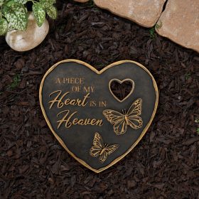 "In Heaven" Garden Stone