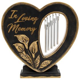 "In Loving memory" Marker with Chimes