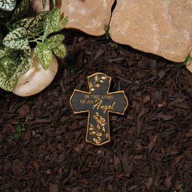 "Arms of an Angel" Mini Garden Stones