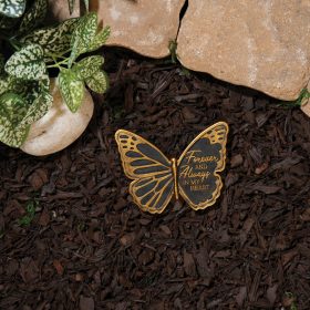 "Forever and Always" Mini Garden Stones