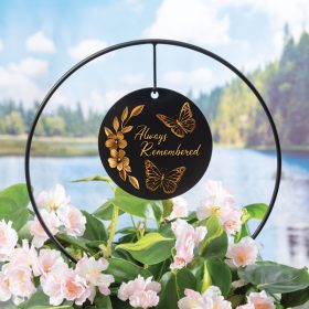 "Always Remembered" Plant Trellis