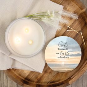 "Blessings" 3-Wick Candle