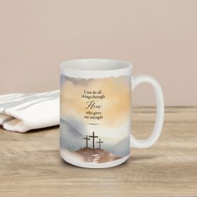 "Do all things" Boxed Mug