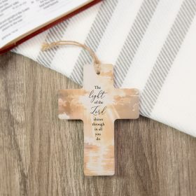 "Light of the Lord" Cross Ornament