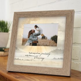 "Journey With Him" Frame