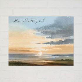 "It is Well" Wall Décor