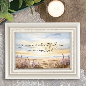 "Beautifully Lived" Music Box