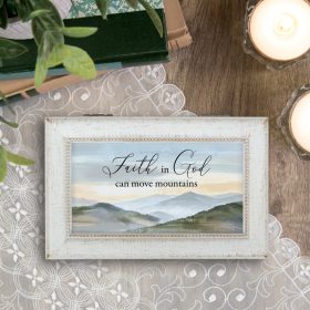"Faith in God" Music Box
