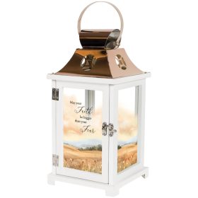 "Your Faith" Lantern