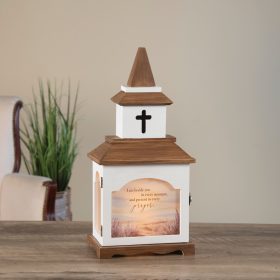 "Every Prayer" Church Lantern