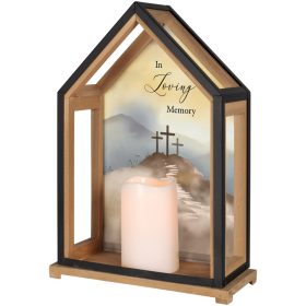 "In Loving Memory" Lantern