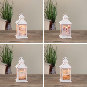 12 Piece "Guided by Faith" Lantern Assortment