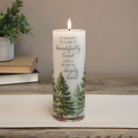 "Beautifully Lived" Comfort Candle