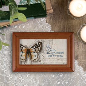 "Lord Is My Strength" Music Box