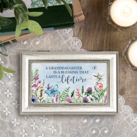 "Granddaughter Blessing" Music Box