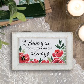 "Love You Always" Music Box