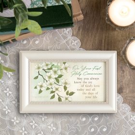 "Holy Communion" Music Box