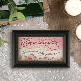 Granddaughter Music Box