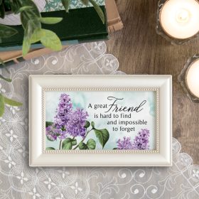 "Great Friend" Music Box