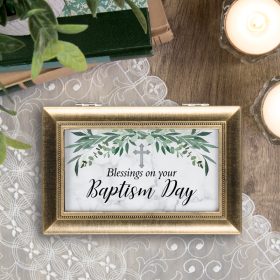 "Baptism Blessings" Music Box