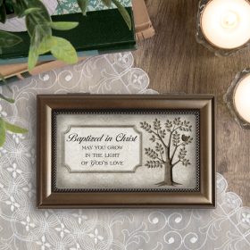 "Baptized In Christ" Music Box