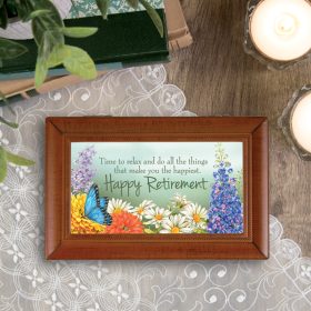"Relax Retirement" Music Box