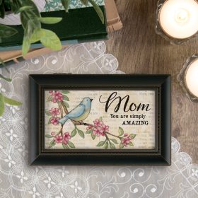 "Amazing Mom" Music Box