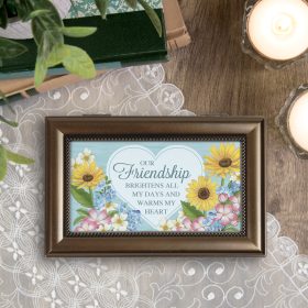 "Friendship Heart" Music Box