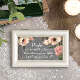 "Wonderful Daughter" Music Box