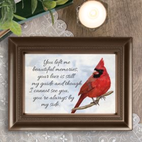 "Beautiful Memories" Music Box