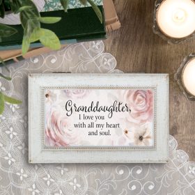 "Granddaughter Heart" Music Box