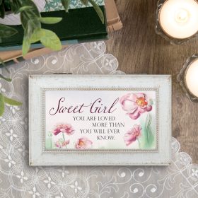 "Sweet Girl" Music Box