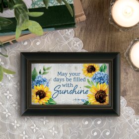 "Filled With Sunshine" Music Box