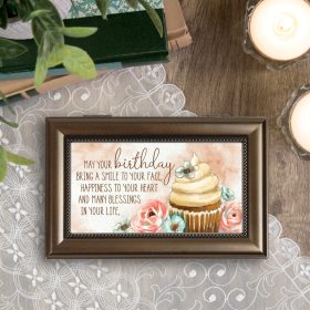 "Birthday Blessings" Music Box