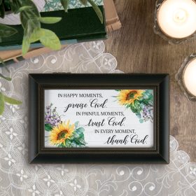 "Thank God" Music Box