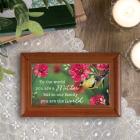 "Mother World" Music Box