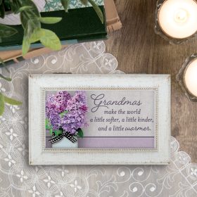 "Grandma's Warmer" Music Box