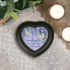 "Granddaughter Smile" Music Box